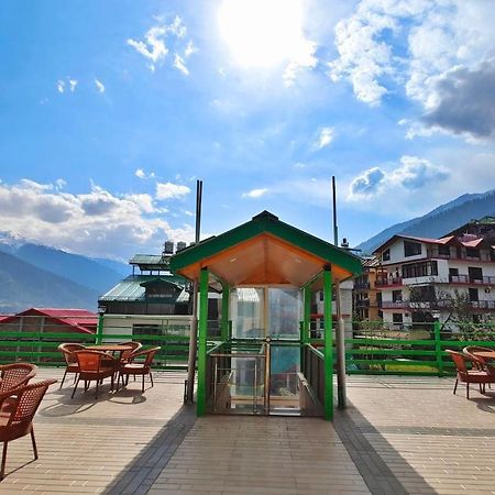 Hotel New Vistas Manāli エクステリア 写真