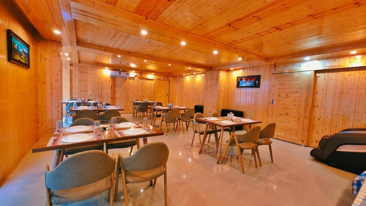Hotel New Vistas Manāli エクステリア 写真